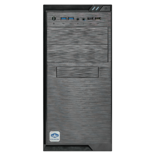 ПК РАМЭК K250 MT/i5-12400/1x16GbDDR4/SSD512Gb/WiFi+BT/450W/K+M/NoOS/3YW H610