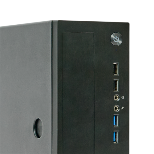 ПК РАМЭК K230 SFF/i5-12400/1x16GbDDR4/SSD512Gb/WiFi+BT/300W/K+M/NoOS/3YW H610