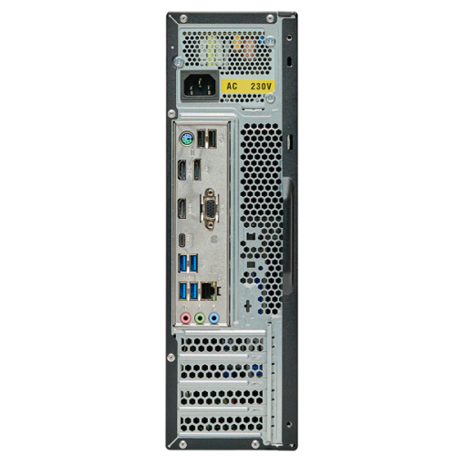ПК РАМЭК K230 SFF/i5-12400/1x16GbDDR4/SSD512Gb/WiFi+BT/300W/K+M/NoOS/3YW H610