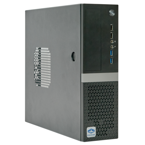 ПК РАМЭК K230 SFF/i5-12400/1x16GbDDR4/SSD512Gb/WiFi+BT/300W/K+M/NoOS/3YW H610