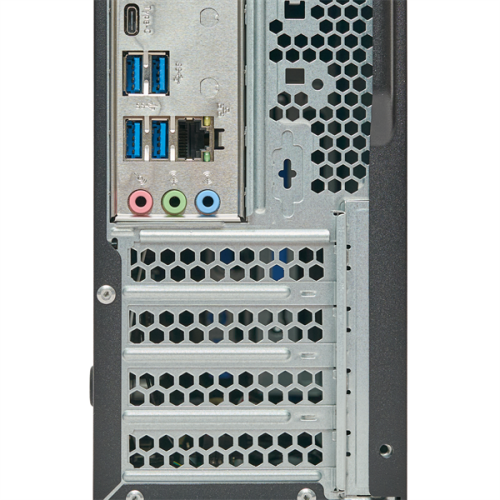 ПК РАМЭК K230 SFF/i5-12400/1x16GbDDR4/SSD512Gb/WiFi+BT/300W/K+M/NoOS/3YW H610