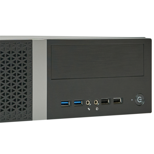 ПК РАМЭК K230 SFF/i5-12400/1x16GbDDR4/SSD512Gb/WiFi+BT/300W/K+M/NoOS/3YW H610