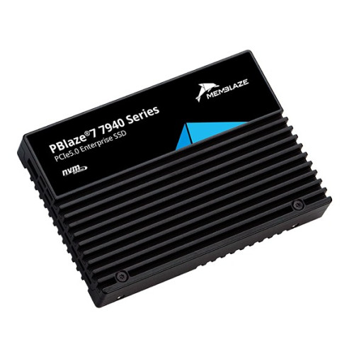 Memblaze 7940 Series SSD 7.68Tb (2.5-inch U.2, PCIe 5.0 x 4, 1DWPD, 2.5m MTBF, 5 year warranty)