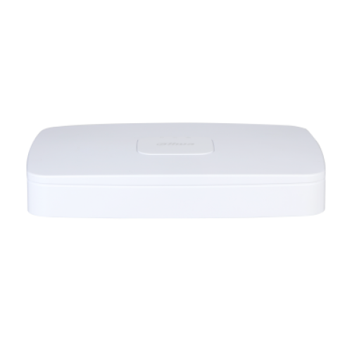 DAHUA 8-канальный IP-видеорегистратор с PoE, 4K и H.265+ Входящий поток до 160Мбит/с; сжатие: H.265+, H.265, H.264+, H.264; разрешение записи до 12Мп; накопители: 1 SATA III до 20Тбайт; воспроизведени