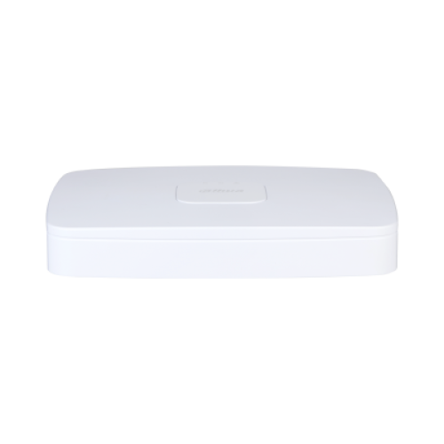 DAHUA 8-канальный IP-видеорегистратор c PoE, 4K, H.265+ и ИИ Входящий поток до 256Мбит/с; сжатие: H.265+, H.265, H.264+, H.264, MJPEG; разрешение записи до 16Мп; накопители: 1 SATA III до 16Тбайт; вос