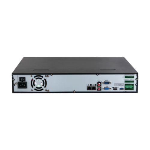 DAHUA 16-канальный IP-видеорегистратор 4K, H.265+ и ИИ Входящий поток до 256Мбит/с; сжатие: H.265+, H.265, H.264+, H.264, MJPEG; разрешение записи до 16Мп; накопители: 4 SATA III до 16Тбайт; воспроизв