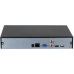 DAHUA 4-канальный IP-видеорегистратор 4K и H.265+, ИИ Входящий поток до 80Мбит/с; сжатие: H.265+, H.265, H.264+, H.264, MJPEG; разрешение записи до 12Мп; накопители: 1 SATA III до 20Тбайт; воспроизвед