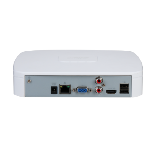DAHUA 16-канальный IP-видеорегистратор 4K и H.265+, ИИ Входящий поток до 144Мбит/с; сжатие: H.265+, H.265, H.264+, H.264, MJPEG; разрешение записи до 12Мп; накопители: 1 SATA III до 20Тбайт; воспроизв