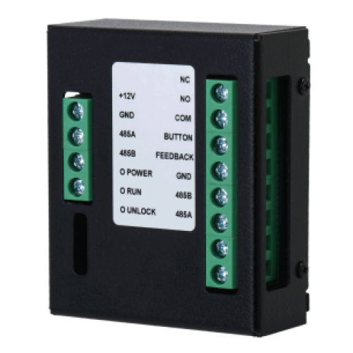 DAHUA Модуль расширения контроля доступа;Подключение по RS-485.Работа с электромеханическими или электромагнитными замкам.3 индикатора состояния, устройство включено или выключено и состояние двери