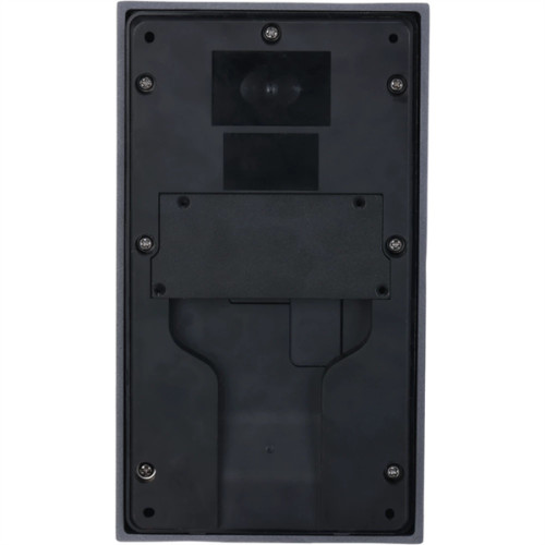 DAHUA Вызывная WIFI панель с разрешением камеры 2мп и CMOS сенсором, угол обзора по горизонтали 125°, алюминевый сплав, уровень защиты IP65, IK08. Поддержка режима 