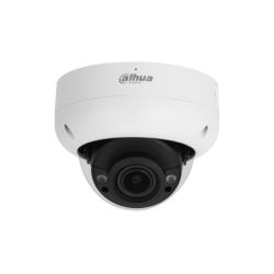 DAHUA Уличная купольная IP-видеокамера с ИИ 2Мп; 1/2.8” CMOS; моторизованный объектив 2.7~13.5мм; механический ИК-фильтр; WDR(120дБ); чувствительность 0.002лк@F1.5; сжатие: H.265+, H.265, H.264+, H.26
