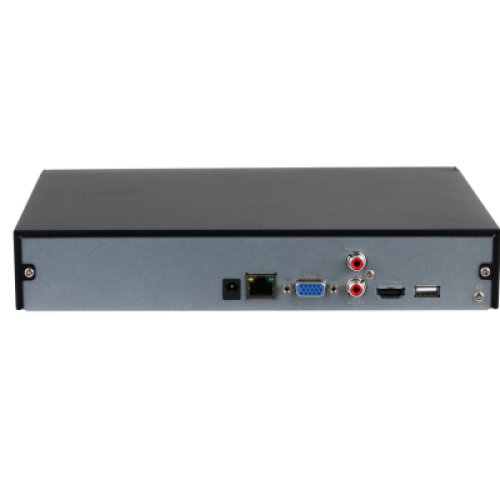 DAHUA 8-канальный IP-видеорегистратор 4K и H.265+, ИИ Входящий поток до 80Мбит/с; сжатие: H.265+, H.265, H.264+, H.264, MJPEG; разрешение записи до 12Мп; накопители: 1 SATA III до 20Тбайт; воспроизвед