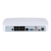 DAHUA 8-канальный IP-видеорегистратор с PoE, 4K и H.265+ Входящий поток до 160Мбит/с; сжатие: H.265+, H.265, H.264+, H.264; разрешение записи до 12Мп; накопители: 1 SATA III до 20Тбайт; воспроизведени