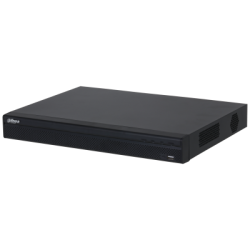 DAHUA 16-канальный IP-видеорегистратор 4K и H.265+ Входящий поток до 160Мбит/с; сжатие: H.265+, H.265, H.264+, H.264; разрешение записи до 12Мп; накопители: 2 SATA III до 20Тбайт; воспроизведение: 8кн