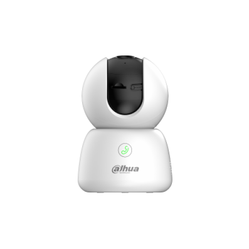 DAHUA Мини-PT IP-видеокамера с Wi-Fi 5Мп; 1/3” CMOS; объектив 3.6мм; механический ИК-фильтр; чувствительность 0.03лк@F2.0; сжатие: H.265; 2 потока до 5Мп@25к/с; обнаружение людей; ИК-подсветка 10м; вс