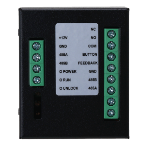 DAHUA Модуль расширения контроля доступа;Подключение по RS-485.Работа с электромеханическими или электромагнитными замкам.3 индикатора состояния, устройство включено или выключено и состояние двери