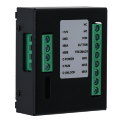 DAHUA Модуль расширения контроля доступа;Подключение по RS-485.Работа с электромеханическими или электромагнитными замкам.3 индикатора состояния, устройство включено или выключено и состояние двери