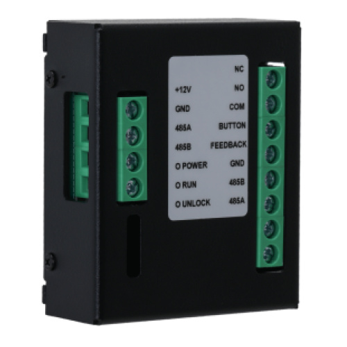 DAHUA Модуль расширения контроля доступа;Подключение по RS-485.Работа с электромеханическими или электромагнитными замкам.3 индикатора состояния, устройство включено или выключено и состояние двери