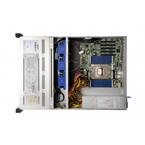 SNR-SR2412LE-S Rack 2U, 1xAMD EPYC SP5, 12xDDR5/6400MHz(upto 3TB), 12xHDD LFF/SFF SATA/SAS, noRAID, 5xPCIe 5.0, 2x1GbE, 2x1300W, Rails