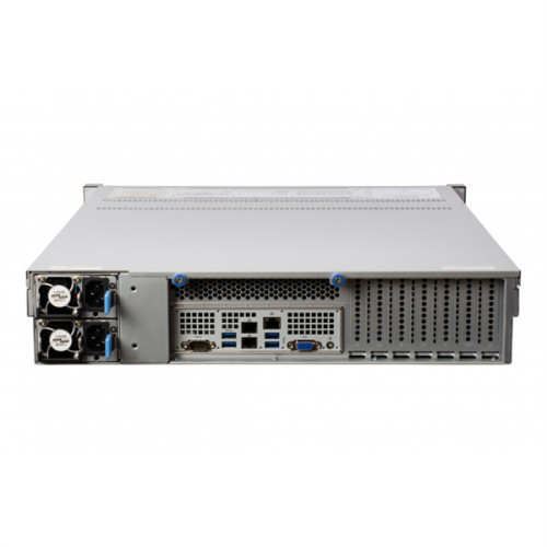 SNR-SR2412LE-S Rack 2U, 1xAMD EPYC SP5, 12xDDR5/6400MHz(upto 3TB), 12xHDD LFF/SFF SATA/SAS, noRAID, 5xPCIe 5.0, 2x1GbE, 2x1300W, Rails