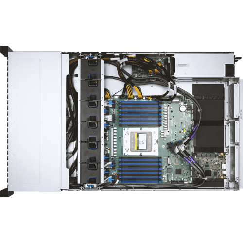 MSI S4056X271RAU24 Rack 2U, 1xAMD EPYC 9005/9004, 24xDDR5/5200, 24x2.5