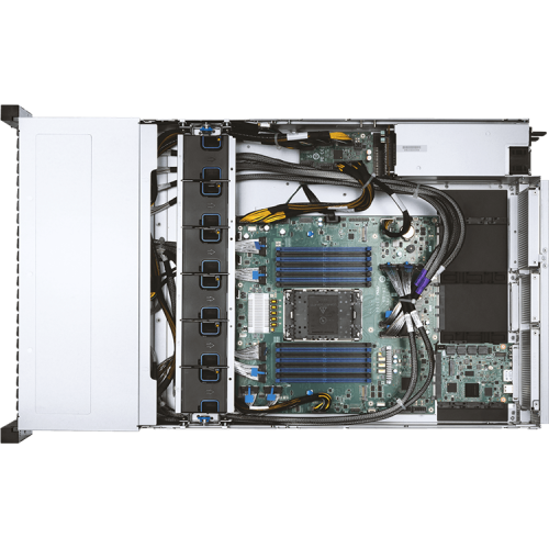 MSI S3066X271RAU24 Rack 2U, 1xIntel Xeon 6 (LGA4710), 16xDDR5/6400, 24x2.5