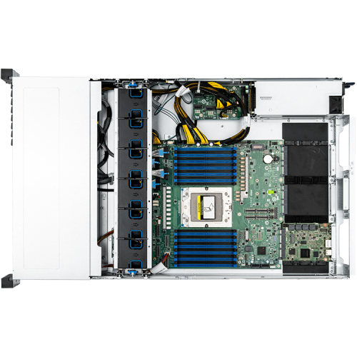 MSI S4056X271RAU8 Rack 2U, 1xAMD EPYC 9005/9004, 24xDDR5/5200, 8x2.5