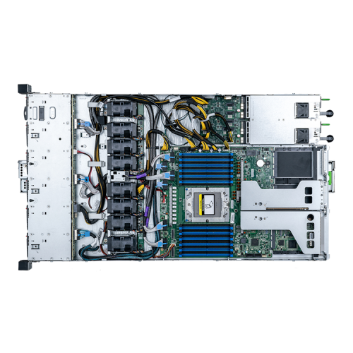 MSI S4056X171RAU12 Rack 1U, 1xAMD EPYC 9005/9004, 24xDDR5/5200, 12x2.5