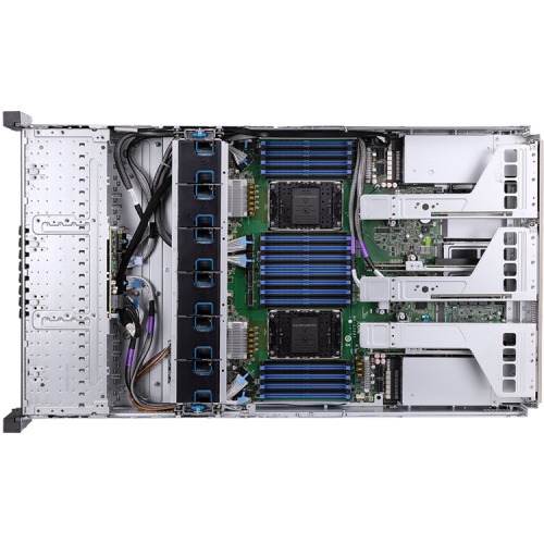 MSI S5062X270RAU8 Rack 2U, 2xIntel Xeon 6 (LGA4710), 32xDDR5/6400, 8x2.5