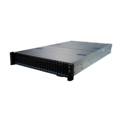 MSI S2206-04 Rack 2U, 2xAMD EPYC SP5, 24xDDR5/6400, 24x2.5 (16xU.2 NVMe + 8xSATA/SAS), 2xM.2 2280 PCIe3x2, 3xPCIe5 x16 + OCP3.0, 2x1GbE + Mgmt, 2x1600W