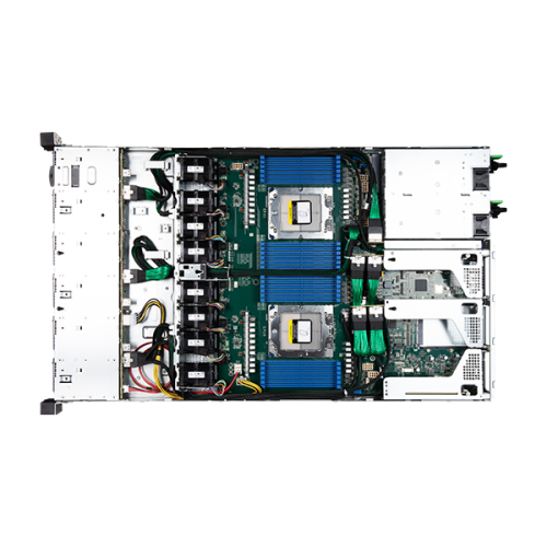 MSI S1206-01 Rack 1U, 2xAMD EPYC SP5 (9005/9004), 24xDDR5, 12x2.5