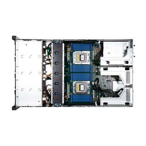 MSI S2206-02 Rack 2U, 2xAMD EPYC SP5, 24xDDR5/6000, 12x3.5/2.5 (8xSATA/SAS + 4xU.2 NVMe), 2xM.2 2280 PCIe3x2, up to 7xPCIe5, OCP3.0, 2x1GbE + Mgmt, 2x2000W