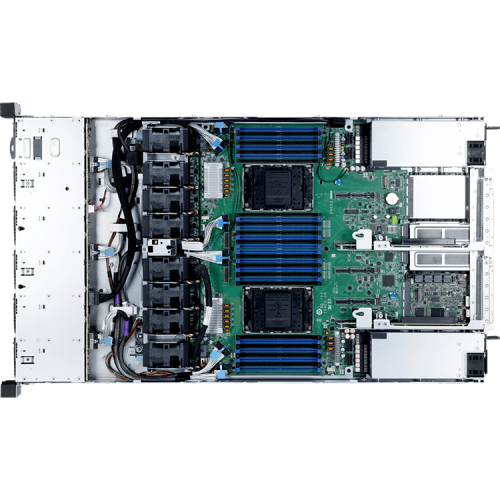 MSI S5062X170RAU12 Rack 1U, 2xIntel Xeon 6 (LGA4710), 32xDDR5/6400, 12x2.5