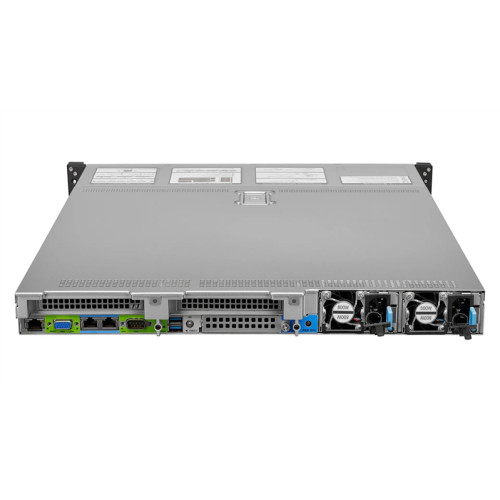 QTECH 2*4309Y, 2* 8GB DDR4, 1* RAID Trimode 9460-8i 2GB (0,1,10,5,6,50,60), 2* SSD 1920GB SATA DWPD 1, 1* Riser 1U x16 PCI-E 4.0 port 1/2, 2*1GbE LAN, 2* PSU 550W, 3YW