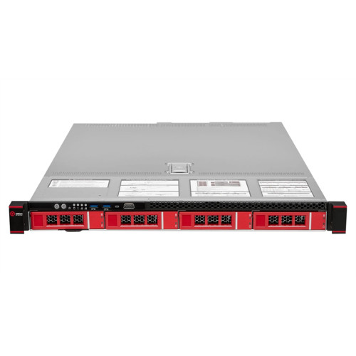 QTECH 2*4309Y, 2* 8GB DDR4, 1* RAID Trimode 9460-8i 2GB (0,1,10,5,6,50,60), 2* SSD 1920GB SATA DWPD 1, 1* Riser 1U x16 PCI-E 4.0 port 1/2, 2*1GbE LAN, 2* PSU 550W, 3YW