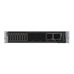 DELL PowerEdge R7725 2U/8SATA/SAS/NVMe/2x9275F/2x32GB/965I/1x480GB SATA/2x3,2TB NVMe MU/2x1500W/BR 57414 OCP/ BOSS N1 2x480GB/RC4/bezel/noTPM/IDRAC10 ENT/rails/1YWARR