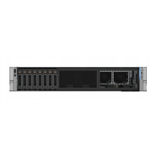 DELL PowerEdge R7725 2U/8SATA/SAS/NVMe/2x9275F/2x32GB/965I/1x480GB SATA/2x3,2TB NVMe MU/2x1500W/BR 57414 OCP/ BOSS N1 2x480GB/RC4/bezel/noTPM/IDRAC10 ENT/rails/1YWARR