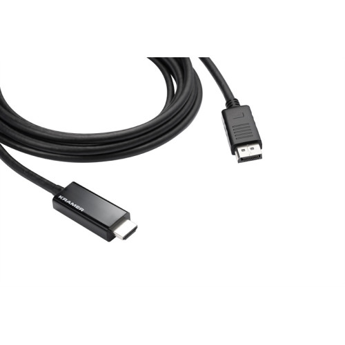 Kramer C-DPM/HM/UHD-6 Активный кабель DisplayPort (вилка)-HDMI 4K (вилка), 1,8 м