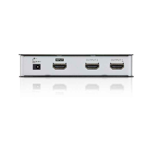 ATEN 2 PORT HDMI Splitter W/1,8M W/EU ADP,