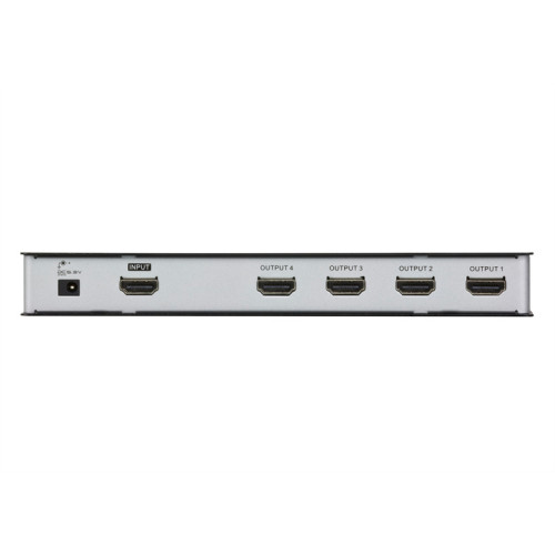 ATEN 4 PORT HDMI Splitter W/1,8M W/EU ADP,