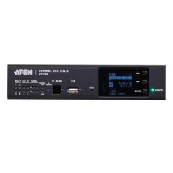ATEN Compact Control Box Gen. 2 with Dual LAN (2 key)
