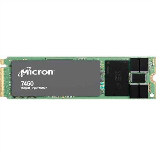 Micron 7450 PRO 960GB NVMe M.2 (22x80mm) PCIe 4.0 x4, R5000/W1400MB/s 3D TLC 1DWPD 520K/82K IOPS 1700TBW SSD Enterprise Solid State Drive, 1 year, OEM