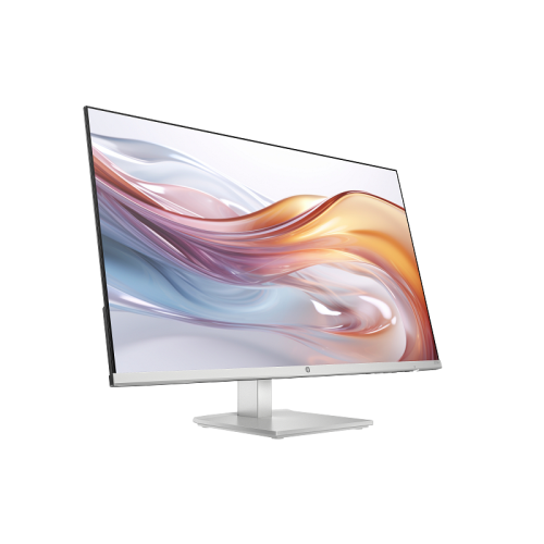 HP Series 5 27 inch - 527sh Monitor 1920x1080 FHD, 16:9, IPS, 300 cd/m2, 5 ms, 178°/178°, 2xHDMI, VGA, 100 Hz, Tilt, HAS, Vesa