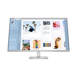 HP Series 5 27 inch - 527sh Monitor 1920x1080 FHD, 16:9, IPS, 300 cd/m2, 5 ms, 178°/178°, 2xHDMI, VGA, 100 Hz, Tilt, HAS, Vesa