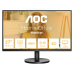 27' AOC U27B3A 3840x2160, WLED, 16:9, IPS, 350 cd, 1000:1, 20M:1, 4ms, 178/178, HDMI*2, DP, 60 Hz, Speak, Tilt, HAS, VESA, Внутр, Black, 3y