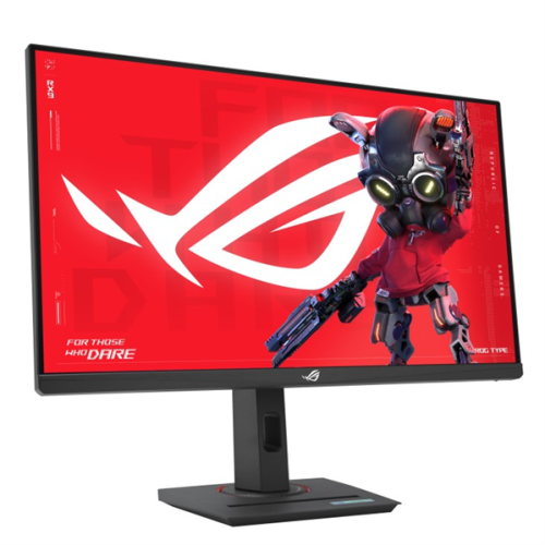 ASUS 27” ROG Strix XG27ACMS Fast IPS 2560x1440 1ms 500cd 320Hz HDMI DP USB-C Black