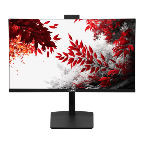 RDW2702K 2560x1440(QHD) IPS 100Hz 5(1)мс 178°/178 350cd 1000:1 HDM/ DP/2*Type-C/1*USB-HUB/2*USB-A  Рег.по высоте,Портретный режим, Поворот вокруг своей оси(лево/право), Наклон,Внутренний БП,webcam,МПТ