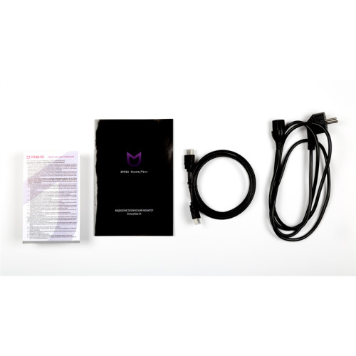 IRBIS GROOVYVIEW 27'' LED Monitor 1920x1080, 16:9, IPS, 250 cd/m2, 1300:1, 3ms, 178°/178°, VGA, HDMI, DP, USB, Audio output, 100Hz, Speak, Tilt  Black 1y (China)