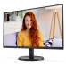 27' AOC U27B3A 3840x2160, WLED, 16:9, IPS, 350 cd, 1000:1, 20M:1, 4ms, 178/178, HDMI*2, DP, 60 Hz, Speak, Tilt, HAS, VESA, Внутр, Black, 3y
