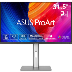 ASUS 31.5” ProArt PA32QCV IPS 6016x3384 5ms 600cd 60Hz HDMI DP USB Black